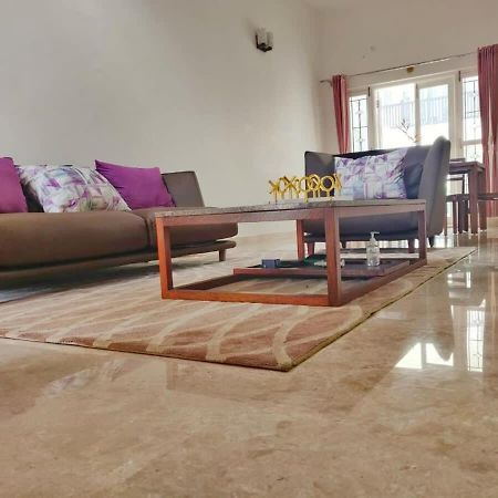 Welcome To Serenity-Luxury Villa At Prestige Augusta Golf Village Bangalore Exterior foto