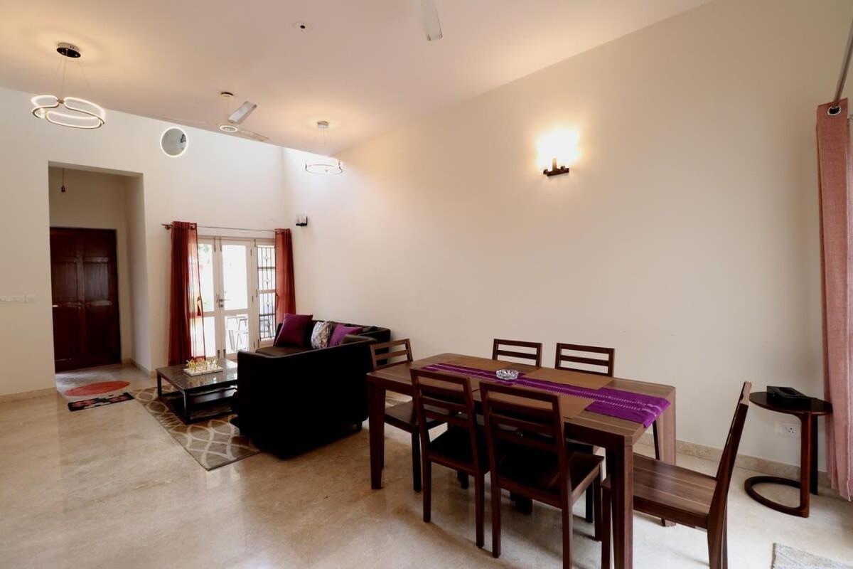 Welcome To Serenity-Luxury Villa At Prestige Augusta Golf Village Bangalore Exterior foto