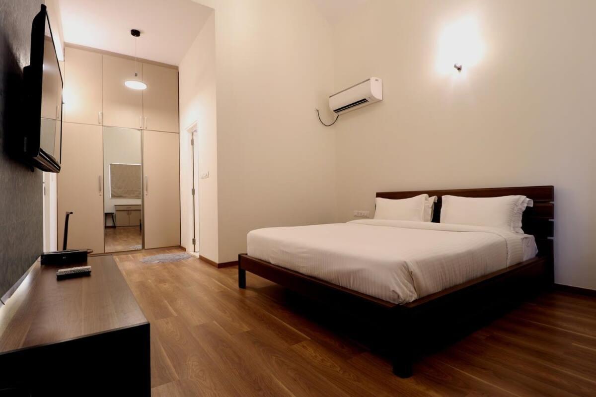 Welcome To Serenity-Luxury Villa At Prestige Augusta Golf Village Bangalore Exterior foto
