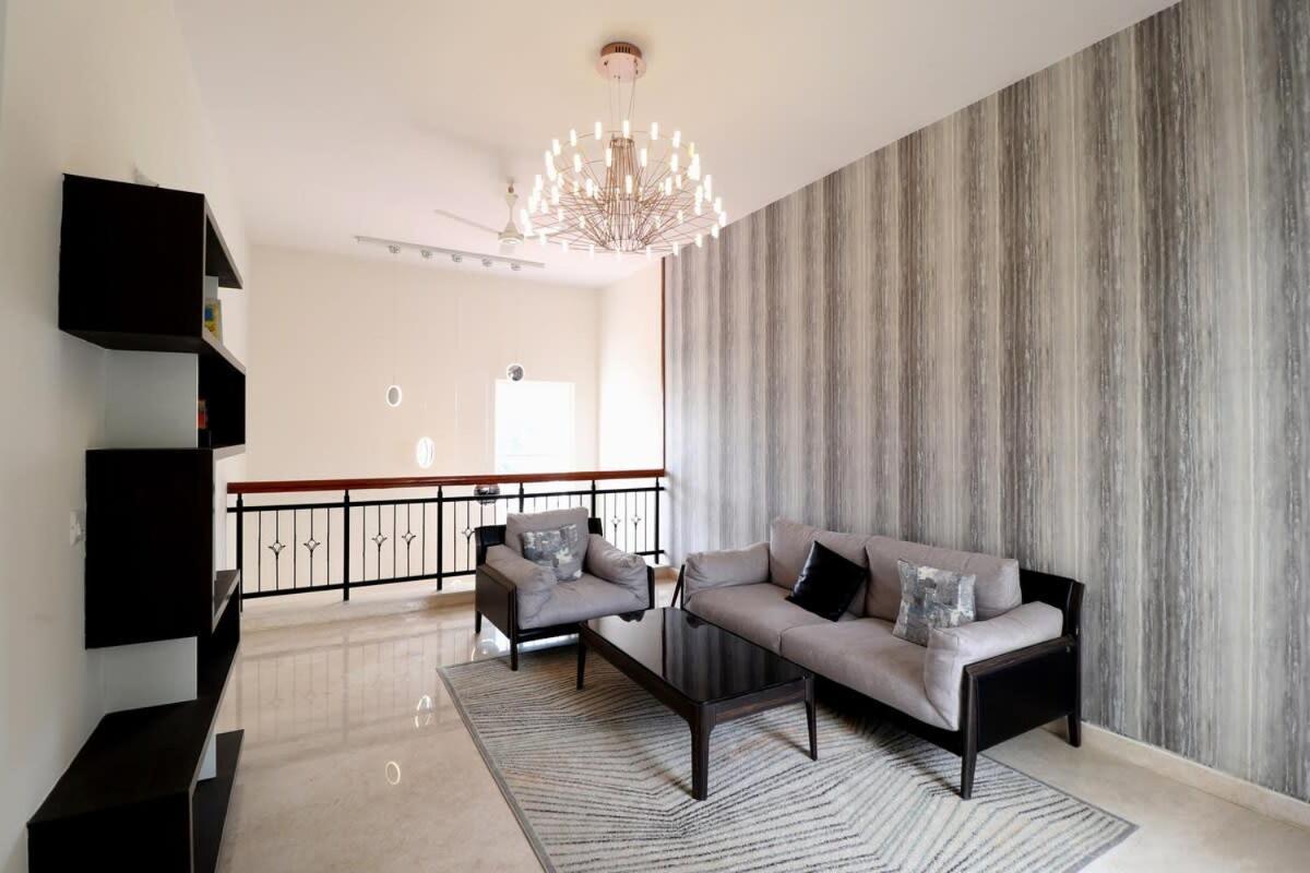 Welcome To Serenity-Luxury Villa At Prestige Augusta Golf Village Bangalore Exterior foto