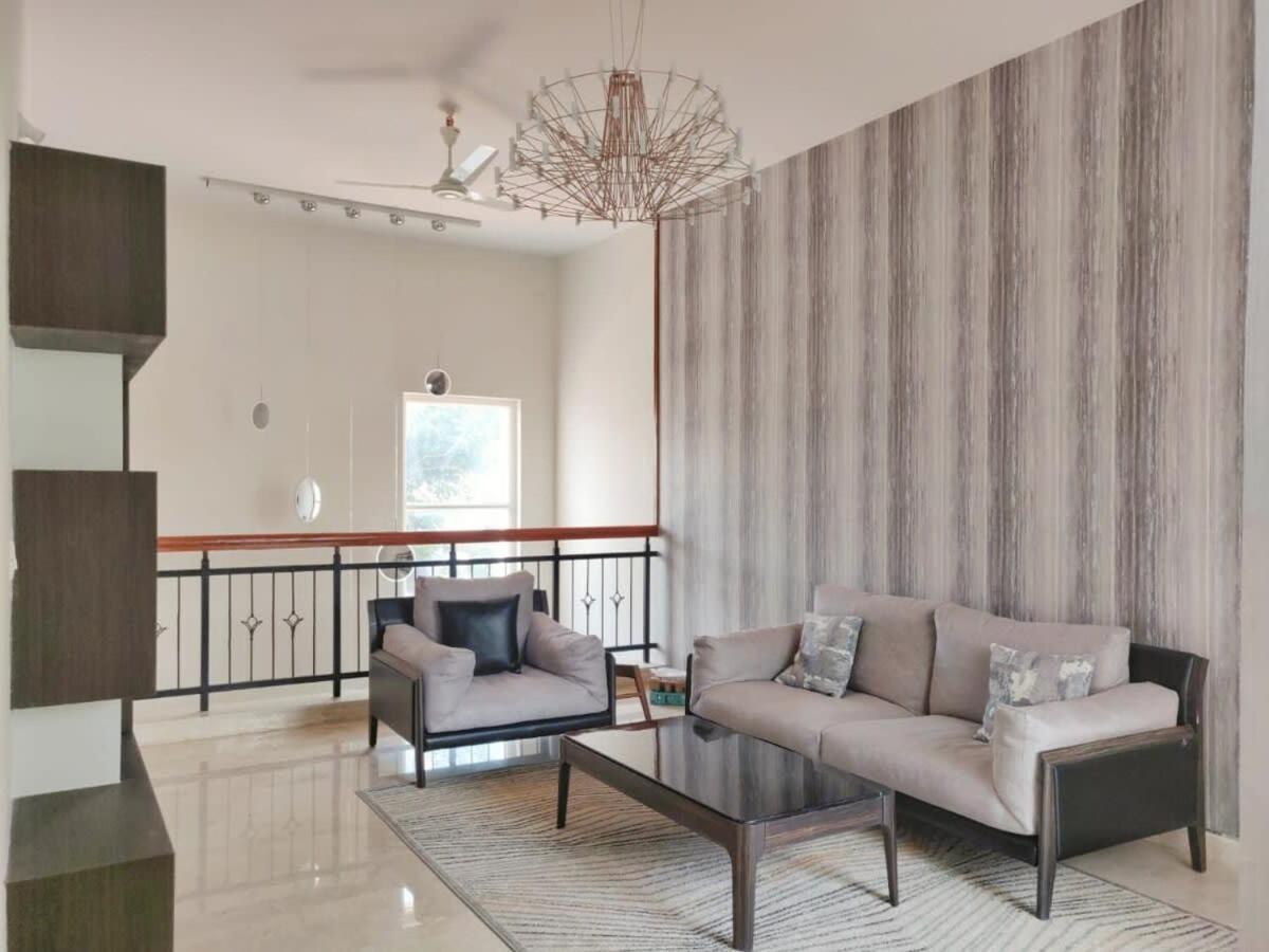 Welcome To Serenity-Luxury Villa At Prestige Augusta Golf Village Bangalore Exterior foto