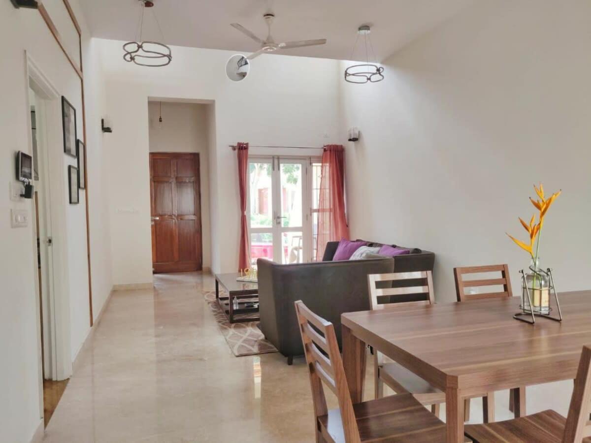 Welcome To Serenity-Luxury Villa At Prestige Augusta Golf Village Bangalore Exterior foto